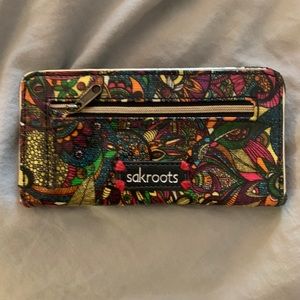 Sakroots wallet